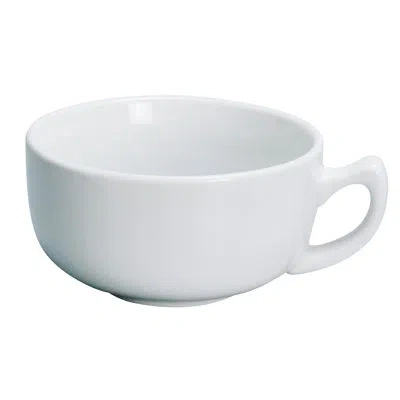 Yanco Abco Cappuccino Cup In White
