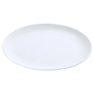 Yanco Abco Dinner Plate In White