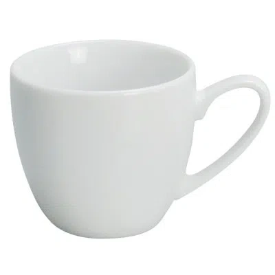 Yanco Abco Espresso Cup In White