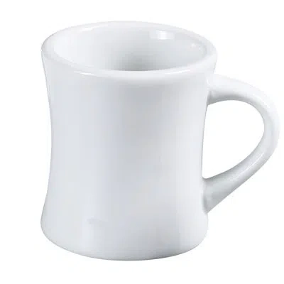 Yanco Abco Hartford Coffee Mug In White