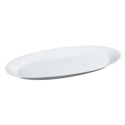 Yanco Abco Platter In White