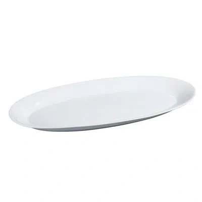 Yanco Abco Platter In White