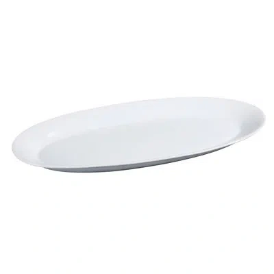 Yanco Abco Platter In White