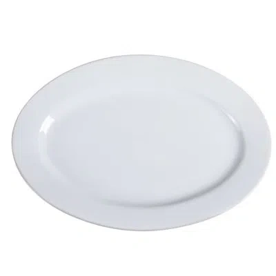 Yanco Abco Platter In White