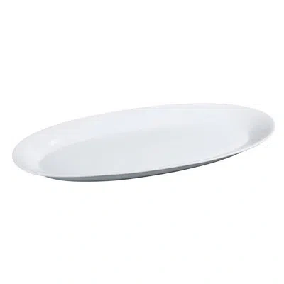 Yanco Abco Platter In White