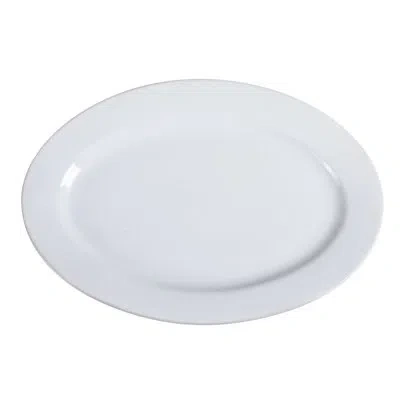 Yanco Abco Platter In White