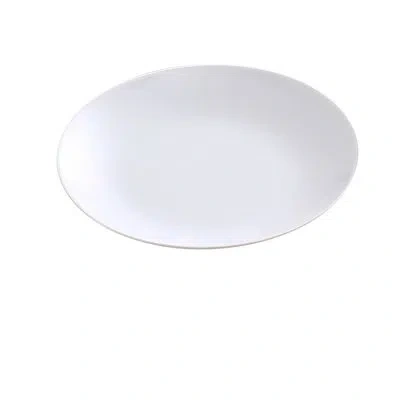Yanco Abco Platter In White