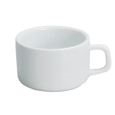 Yanco Abco Prime Espresso Cup In White