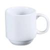 Yanco Abco Prime Stackable Coffee Mug In White