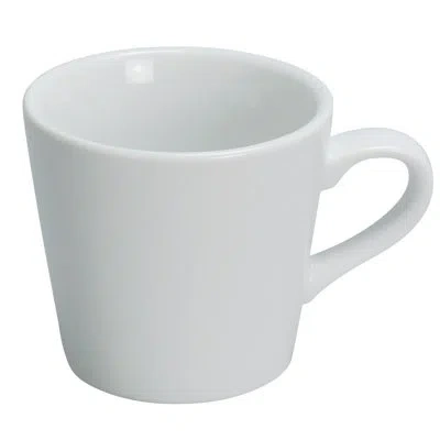 Yanco Abco Tall Coffee Mug In White