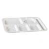 Yanco Accessaries Compartment Melamine Condiment Server In White