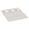 Yanco Accessaries Compartment Melamine Condiment Server In White