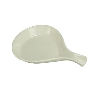 Yanco Accessories Chinaware Fry Pan Server American White
