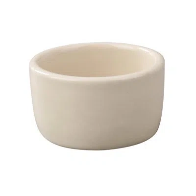 Yanco Accessories Chinaware Pipkin In American White