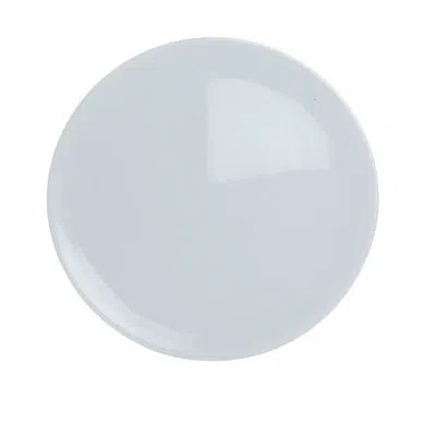 Yanco Accessories Chinaware Pizza Plate Flat In In White