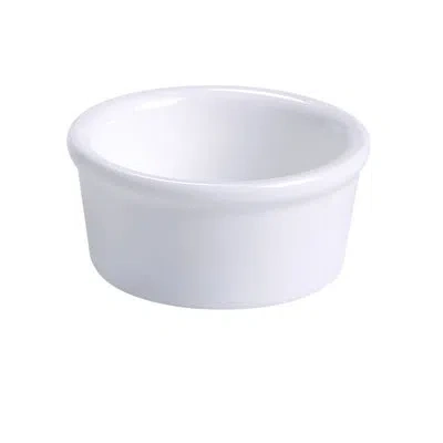 Yanco Accessories Chinaware Ramekin In Bright White