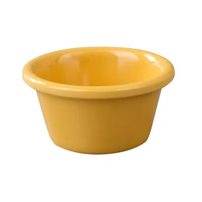Yanco Accessories (melamine) Smooth Ramekin Yellow
