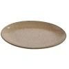 Yanco Agate 7" Dinner Plate In Beige