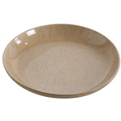 Yanco Agate Pasta Dish In Beige