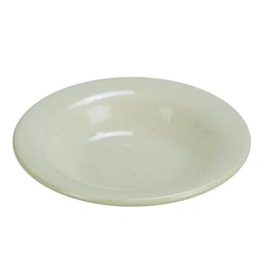 Yanco Ardis 14 Oz. Melamine Salad Bowl In Tan