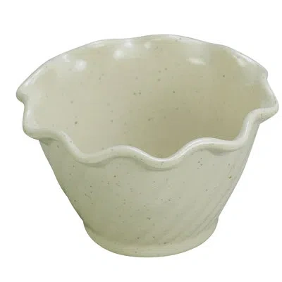 Yanco Ardis 6 Oz. Melamine Dessert Bowl In Tan