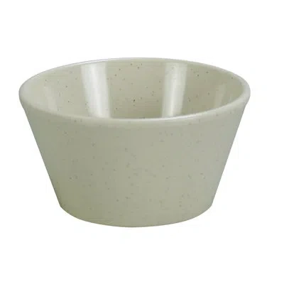 Yanco Ardis 8 Oz. Melamine Cereal Bowl In Tan