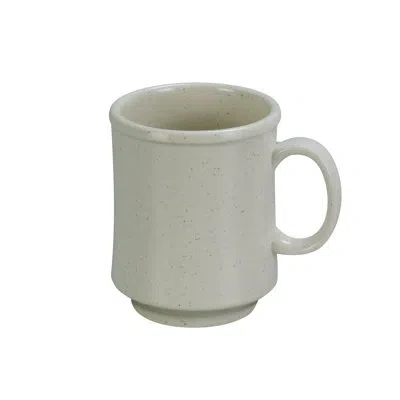 Yanco Ardis Melamine Coffee Mug In Tan