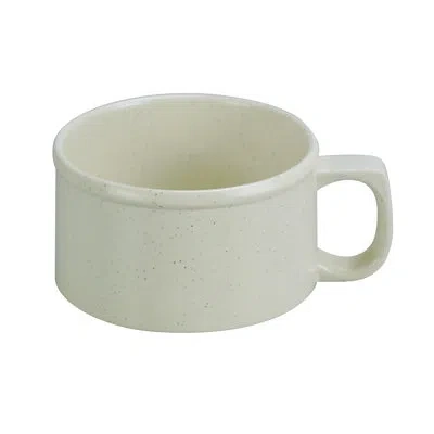 Yanco Ardis Melamine Soup Mug In Tan
