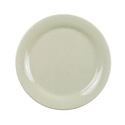 Yanco Ardis Round Melamine Bread And Butter Plate In Tan