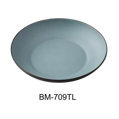 Yanco Birmingham 30 Dining Bowl In Green,black