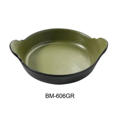 Yanco Birmingham Green In Black;green
