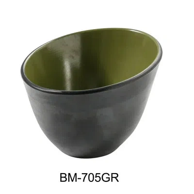 Yanco Birmingham Green In Black;green
