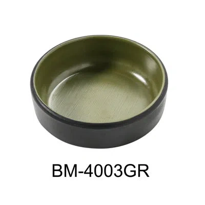 Yanco Birmingham Saucer In Black;green