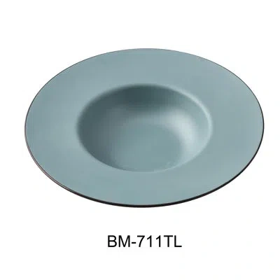 Yanco Birmingham , Set Of 12 In Teal,black