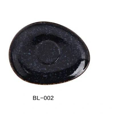 Yanco Bl-002 Blue Star Saucer For Bl-001 In Navy