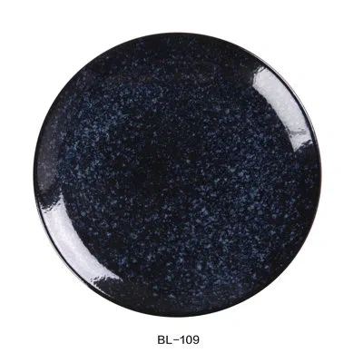 Yanco Bl-109 Blue Star Dinner Plate