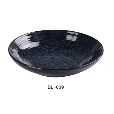 Yanco Bl-609 Blue Star Salad / Soup Plate