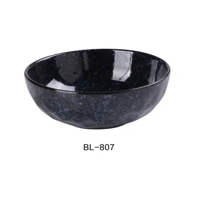 Yanco Bl-807 Blue Star Salad Bowl In Navy