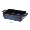 Yanco Bl-910 Blue Star Deep Plates In Blue