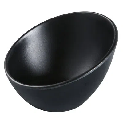 Yanco Black Pearl 5 Oz. Melamine Salad Bowl