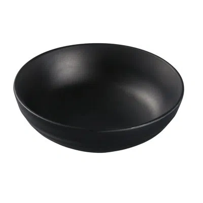 Yanco Black Pearl 8 Oz. Melamine Salad Bowl