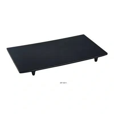 Yanco Black Pearl Display Melamine Cheese Board In Black Pearl;black Pearl
