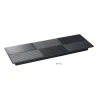 Yanco Black Pearl Rectangular Display Melamine Cheese Board In Black Pearl;black Pearl