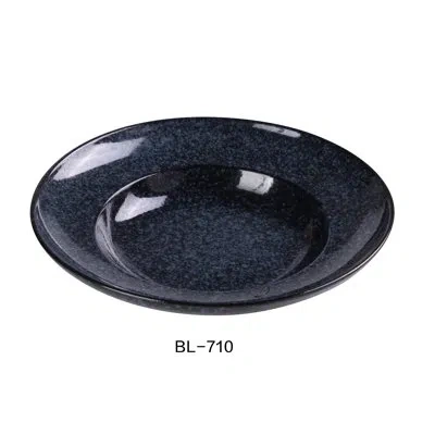 Yanco Blue Star 12 Oz. Pasta Bowl In Dark Blue
