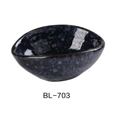 Yanco Blue Star 2oz. Small Fruit Bowl