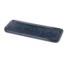 Yanco Blue Star Chinaware Rectangular Plate