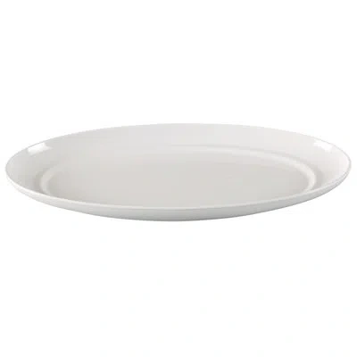 Yanco Catering Deep Melamine Platter In White