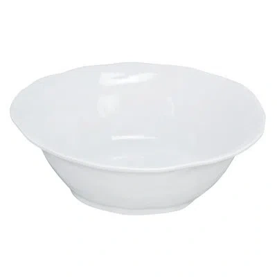 Yanco Catering Melamine 136 Fl Oz. Serving Bowl In White