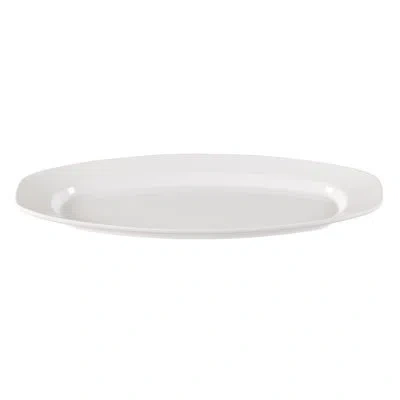 Yanco Catering Melamine Platter In White