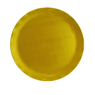 Yanco Catering Melamine Round Plate - Gold